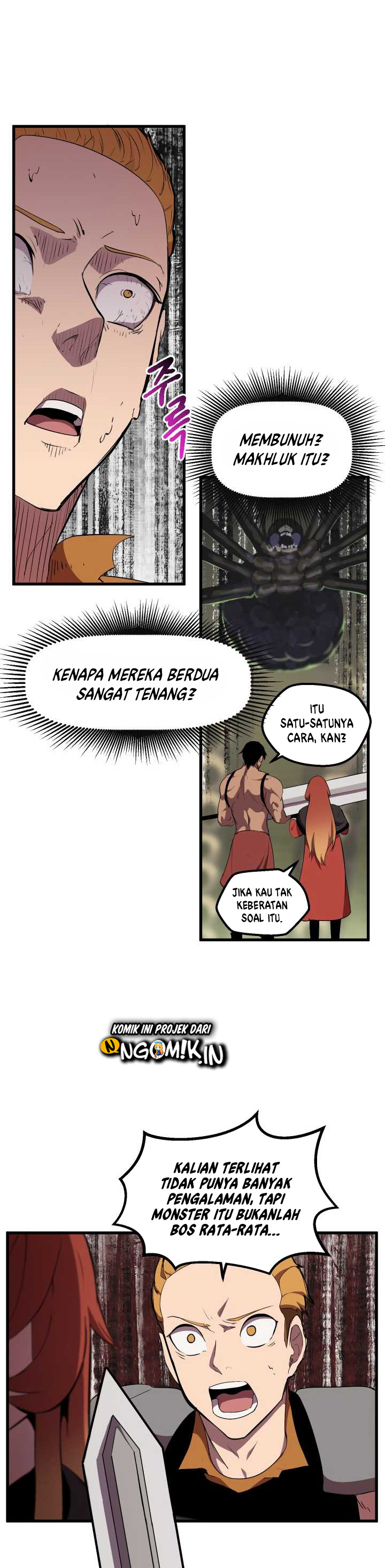 Otherworldly Sword King’s Survival Records chapter 29